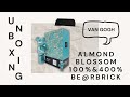 Unboxing Van Gogh's Almond Blossom 100% & 400% Be@rbrick