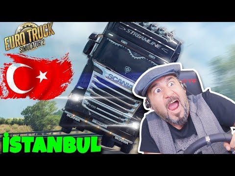 İSTANBUL-TEKİRDAĞ YOLUNDA SAKIZ TAŞIRKEN KAZA YAPTIM! | EURO TRUCK SIMULATOR 2 ETS2