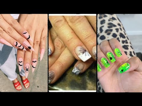 Spider Nail Arts Design Christmas Special 2022 - YouTube