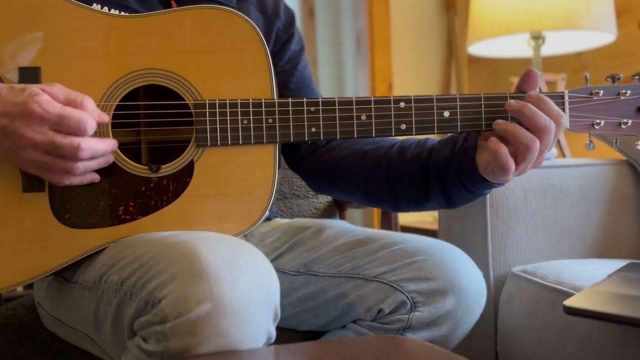 Learning to Play Bluegrass Guitar - Billy in the Lowground