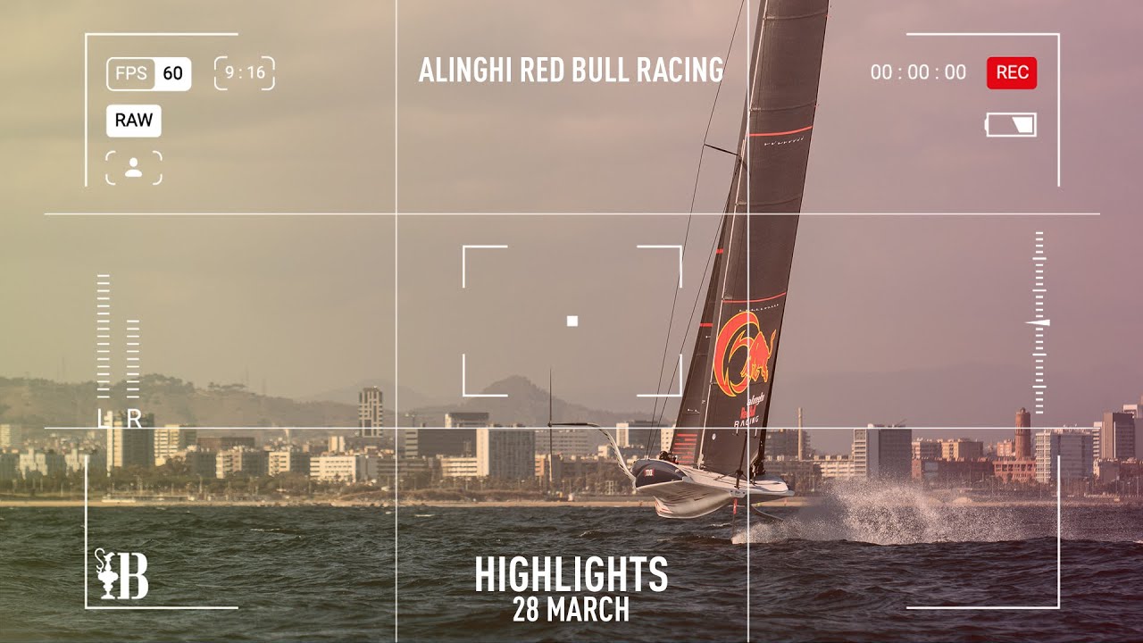 Alinghi Red Bull Racing AC40-4 Day 12 Summary