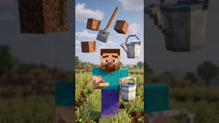 Minecraft Farm Tutorial 🌾 | Unlimited Food Trick 😱 #minecraft #minecraftshorts