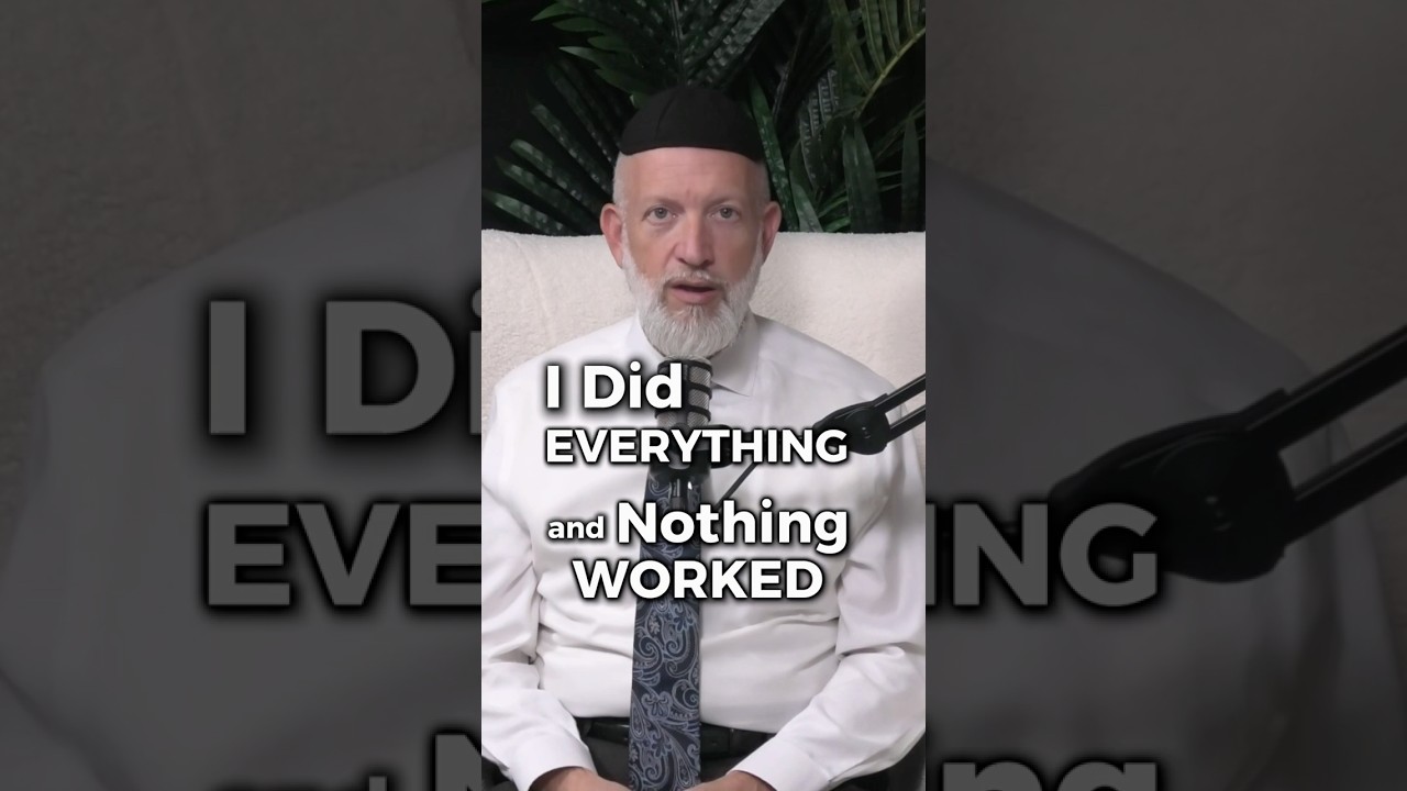 I did EVERYTHING... and NOTHING worked #shidduchim  #jewishdating  #emunah