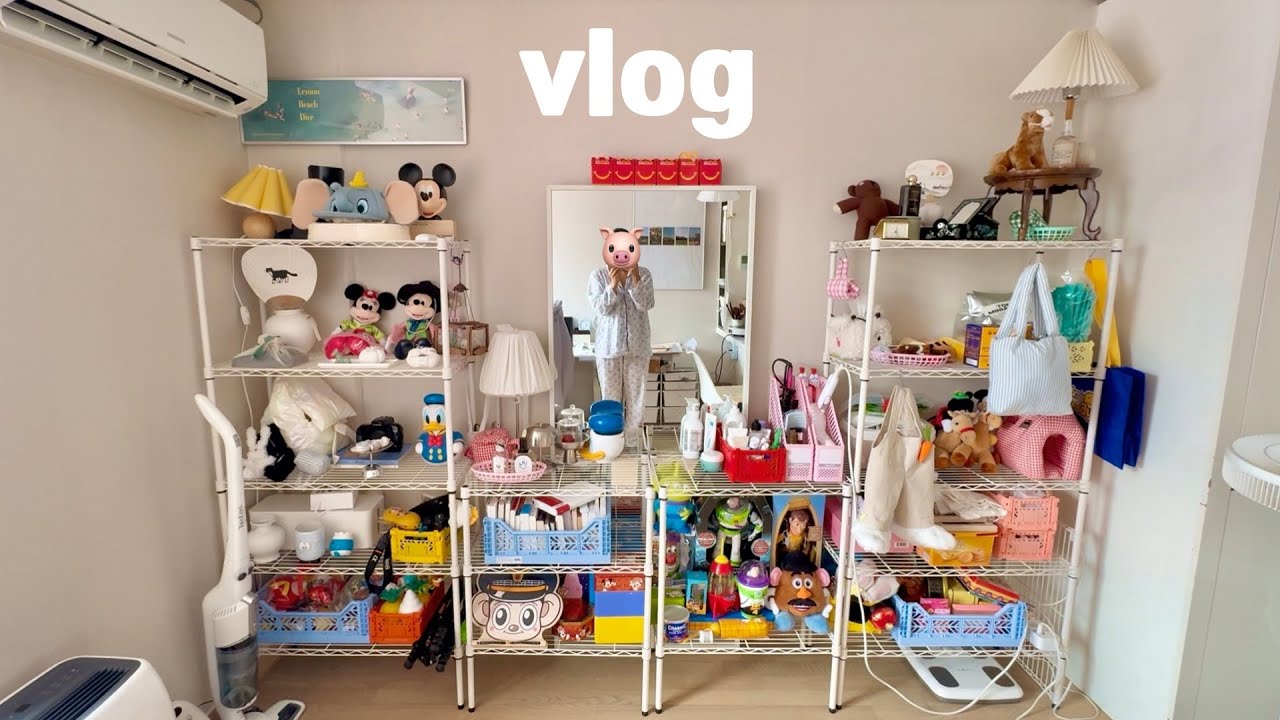 청소 브이로그 | 다시 돌아온 1일 루틴🧹