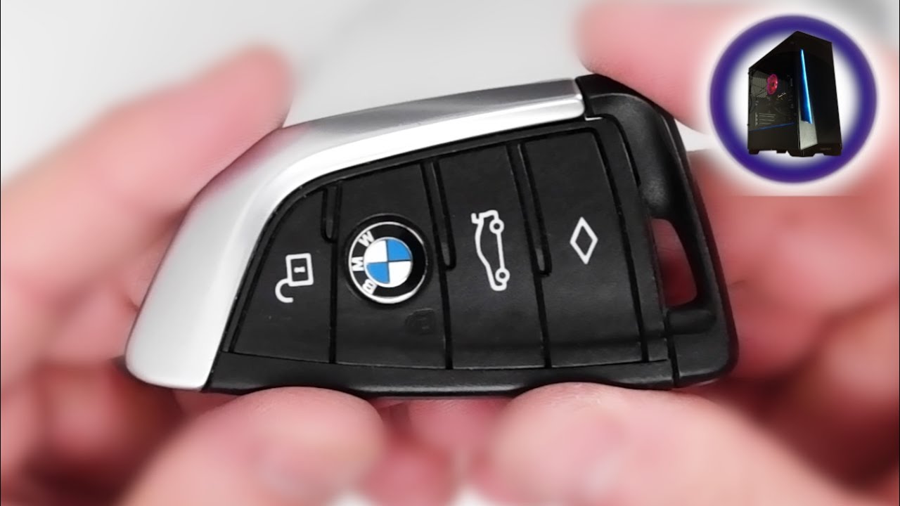 Battery replacement BMW X3 X4 X5 X6 Fob Key Battery replacement - How To 