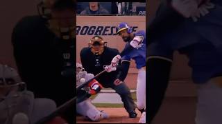 Byron Buxton Launches Go-Ahead Solo Homer vs. Angels! #baseball #baseballshorts #mlb #mntwins