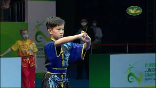 ➡️ Chang Quan Eric, World Junior Wushu Championships 2022