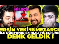 ERSİN YEKİN VE MEZARCI İLE DÜNYANIN EN HIZLI HİLECİSİNE DENK GELDİK! - PUBG Mobile