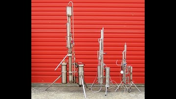 Continuous moonshine still - How to run (detailed version)