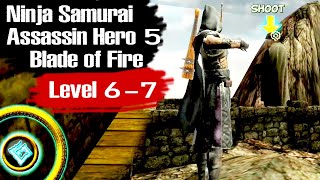Ninja Samurai Assassin Hero 5 Blade of Fire - Level 6 - 7 screenshot 4