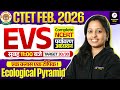 CTET Feb. 2026 EVS Class | CTET Paper 1 EVS Ecological Pyramid | CTET EVS By Mona Ma'am