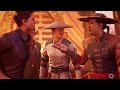 Mortal Kombat 1: Khaos Reigns Story Johnny Cage Funny Scenes #2