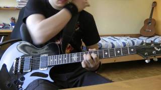 Insomnium - Devoid of Caring (Guitar Cover) incl. TAB [HD]
