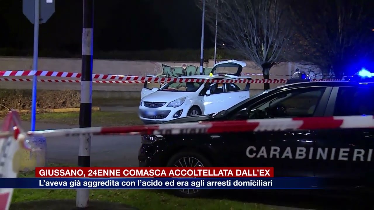 Etg - Giussano, 24enne comasca accoltellata dall’ex fidanzato
