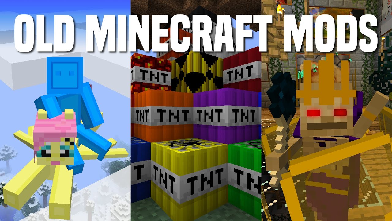 Revisiting More Old Minecraft Mods