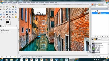 Speed Tutorial Gimp - Cornice interna all
