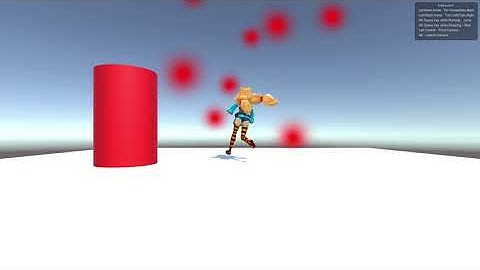 【Unity3D_ブログで解説】衝突時にエフェクト（パーティクル）を発生させてプレイヤーに付いていくようにする方法