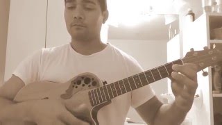 Video thumbnail of "Makanalei moke boy ukulele cover"