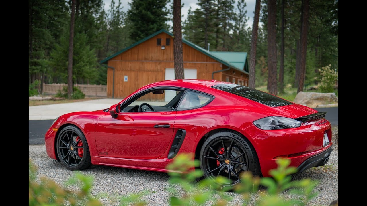 Porsche cayman 2018