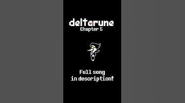 Special Attack [v2] - DELTARUNE Chapter 5 UST #undertale #deltarunechapter5 #deltarune