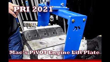 PRI 2021: Make Engine Installation Easy With Mac