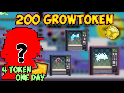 My New Growtoken Item How To Get 4 Gtoken In One Day Growtopia Youtube My New Growtoken Item How To Get 4 Gtoken In One Day Growtopia Youtube
