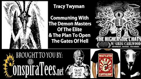 Tracy Twyman | Communing With The Demon Masters Of...