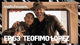 Matchroom Radio Podcast ep53: David Diamante with Teofimo Lopez