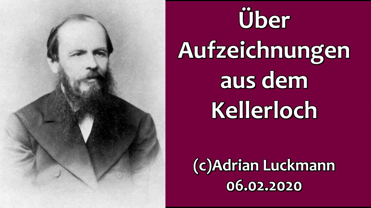 Aufzeichnungen aus dem Kellerloch