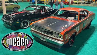 The Duster got Invited to MCACN! | Behind the Scenes of the Muscle Car and Corvette Nationals 2022