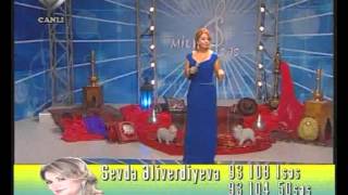 Sevda Aliverdiyeva - Yene geldi yaz aylari - Milli Ses Resimi