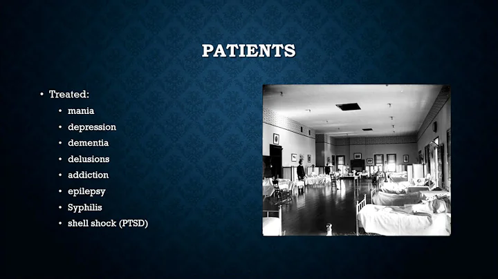 St. Elizabeths Research Paper Presentation