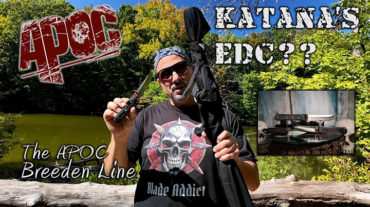 TANTO-STYLE FOLDER Breeden Whisper II by APOC***REVIEW @CASIberia