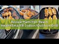 Review Hamilton Beach HealthSmart® Indoor/Outdoor Grill