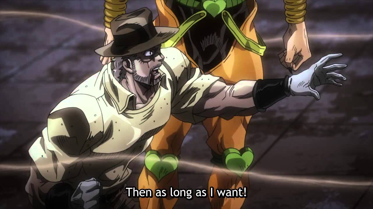 Crack Theory: The true power of DIO's The World is not stopping time. :  r/StardustCrusaders