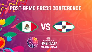 Mexico v Dominican Republic - Press Conference