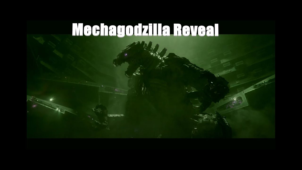 MechaGodzilla Reveal in Godzilla vs Kong 4K