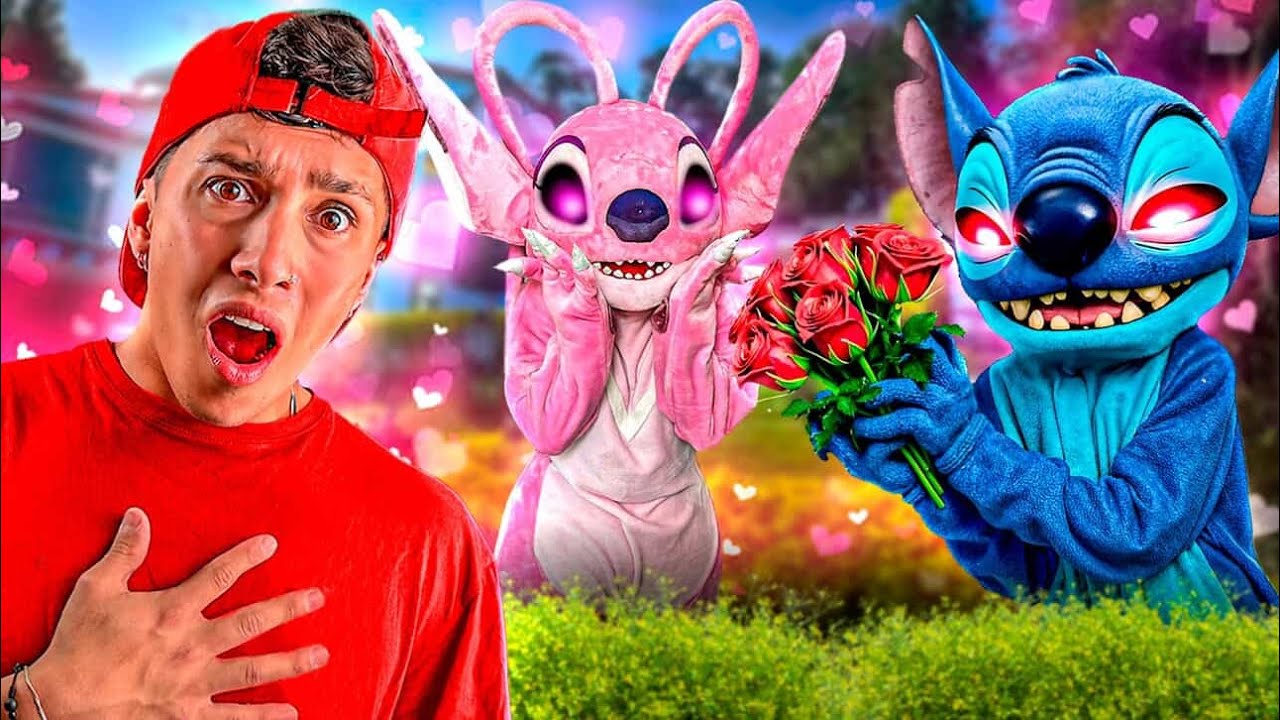 EL REGRESO DE STICHT.EXE! * SE ENAMORA de ANGEL.exe