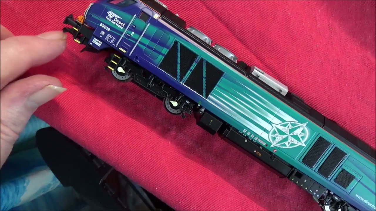 Dapol Class 68 coupling hook fix