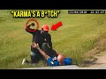 When Idiot Cops Get Served INSTANT KARMA..
