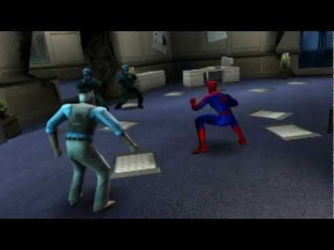 Spider-Man Walkthrough - Level 6 - Spidey vs Scorp...