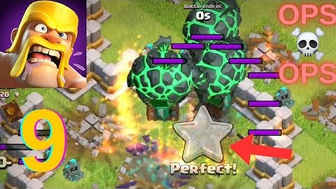 Clash Of Clans Battle Series Gameplay Walkthrough Part 9 (iOS, Android)
