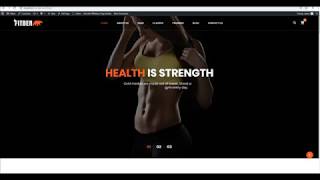 Fitben - Install and import demo data screenshot 5