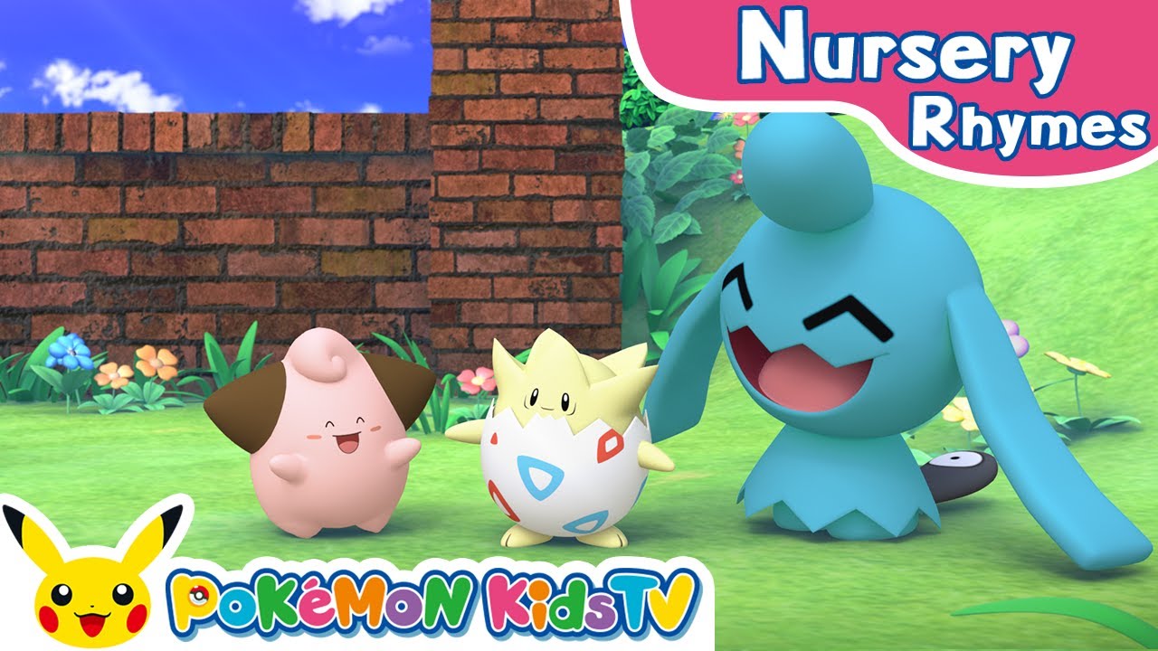 Humpty Dumpty | Nursery Rhyme | Kids Song | Pokémon Kids TV​