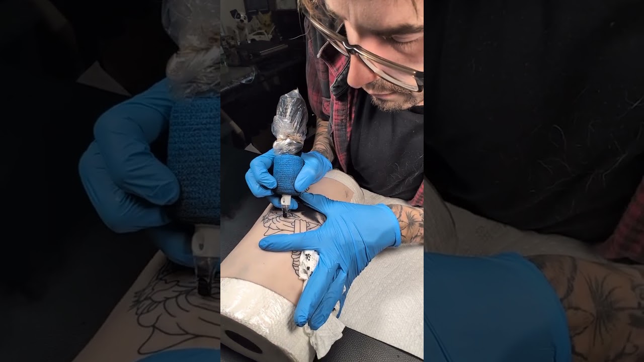 Panther shading. Critical Torque 4.2mm, 1217CM, 7V? Vid 2