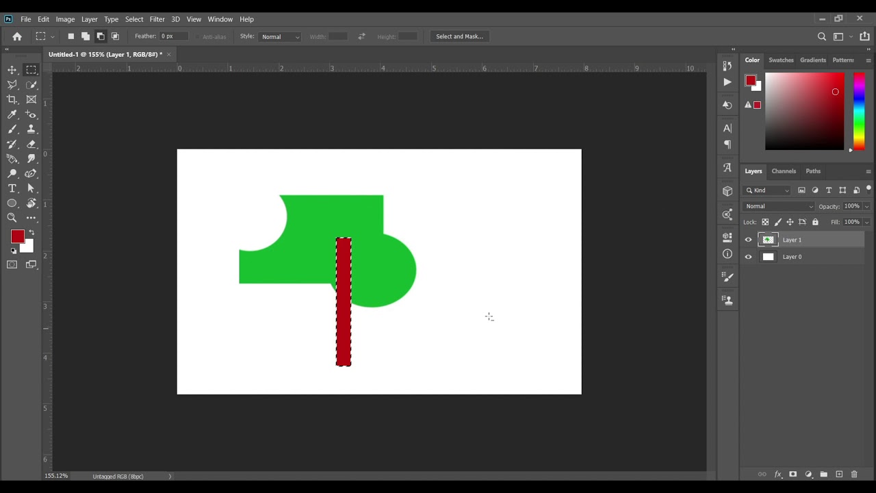 How to use selection tool | Photoshop | 2020 - YouTube