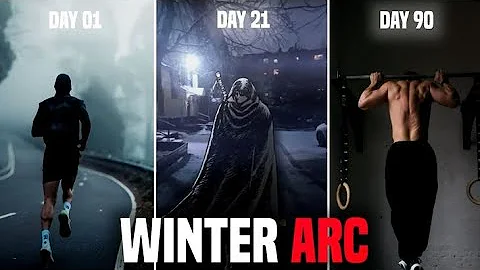 《 WINTER ARC ÷ THE ULTIMATE SELF IMPROVEMENT CHALLENGE VIDEO 》