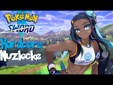 Видео: Pokemon Sword, хардкор назлок, 1 серия (Похождения в Галаре)