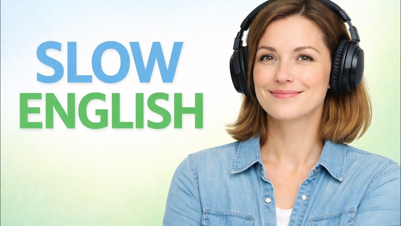 Slow English Podcast for Beginners | Listen & Repeat | Speak English with Confidence