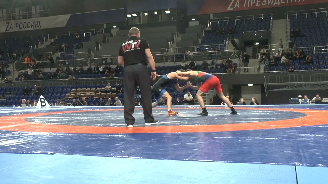 Ахмад Мукутов (Дагестан) - Исхан Нухаев (Чечня)